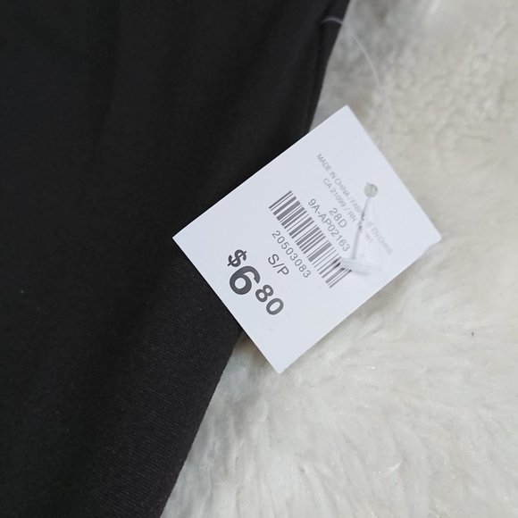 BLACK SKIRT, NWT Ardene super soft skirt S/P - Picture 2 of 3